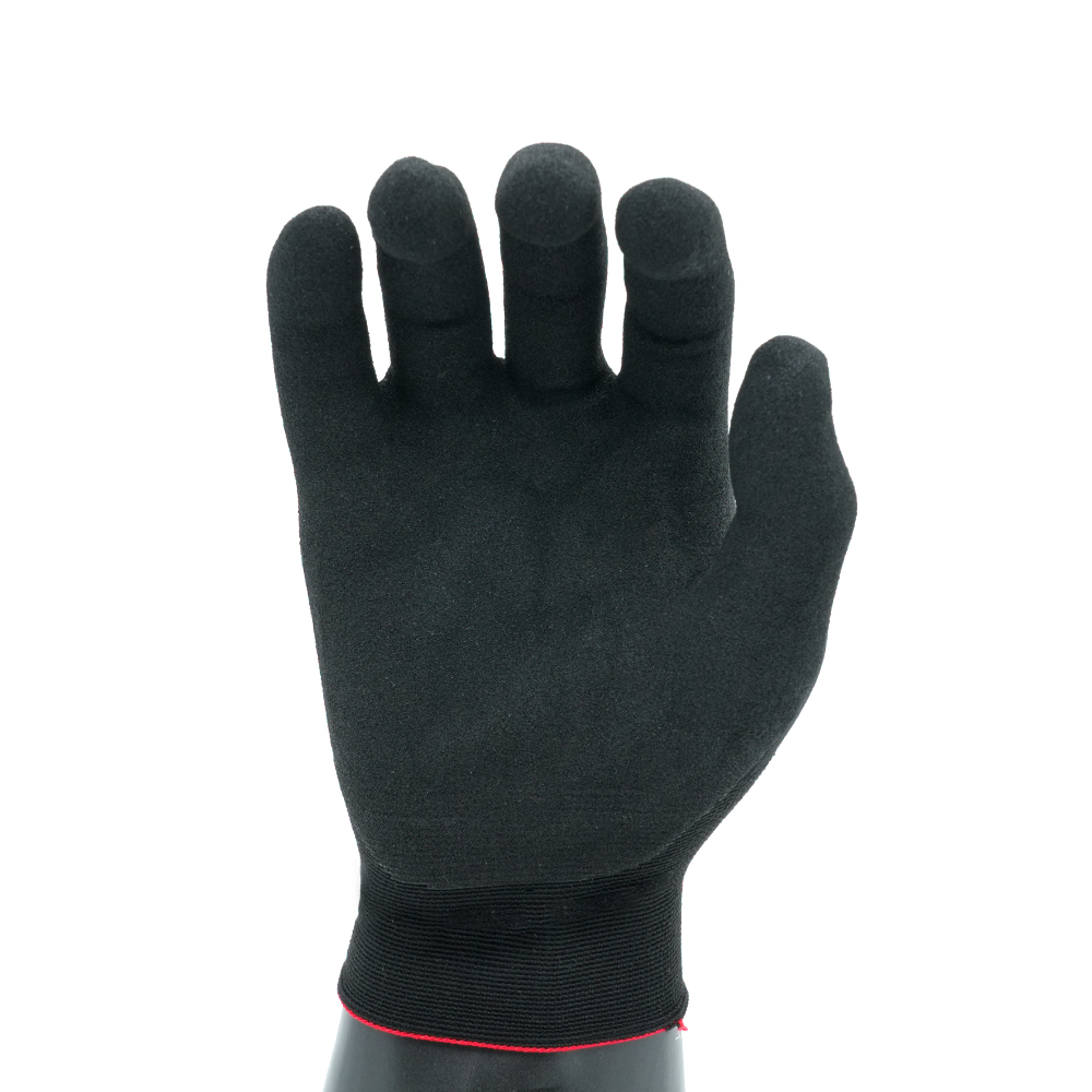 New style lightweight super density black cut resistant  gloves