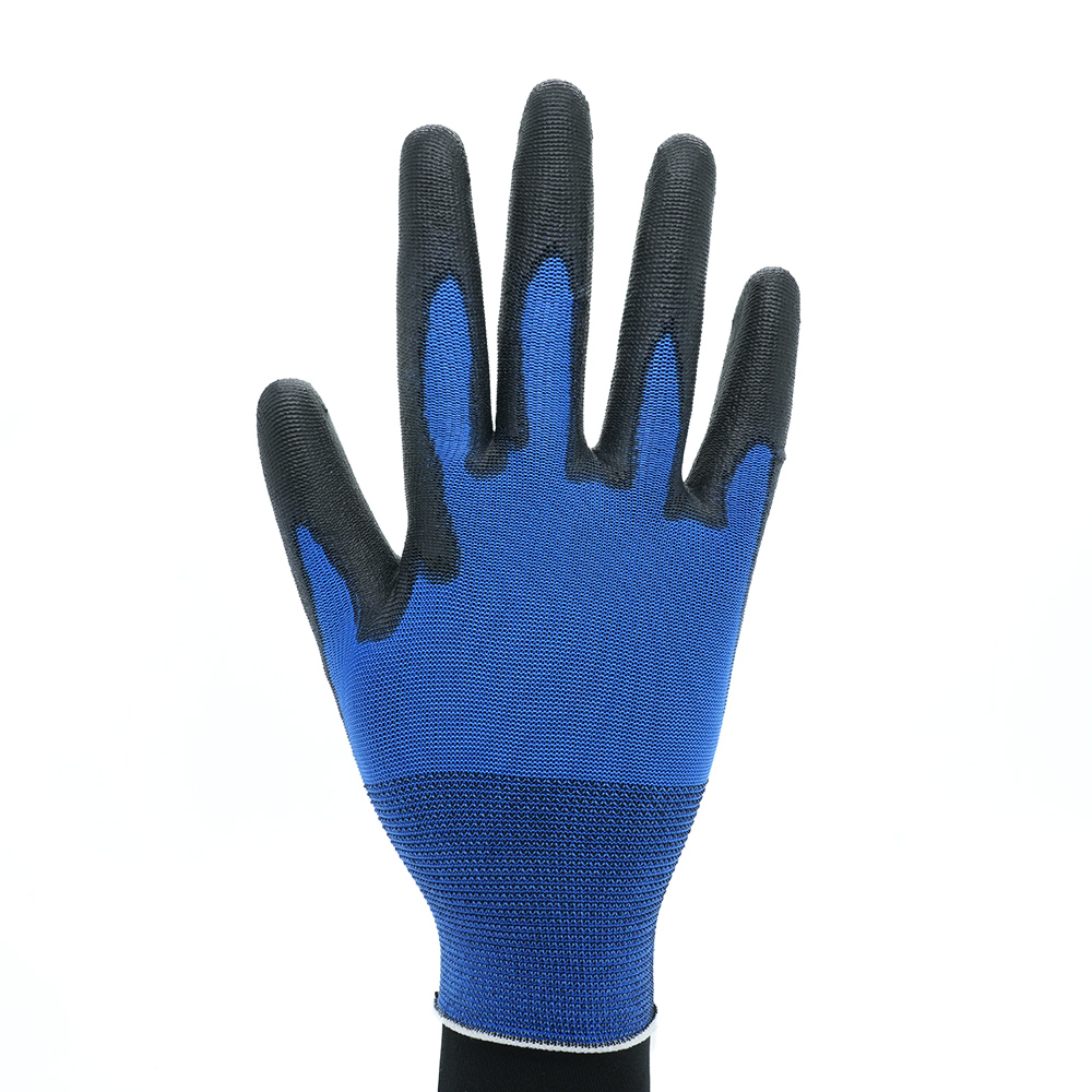 New style of increased density cut resistant gloves