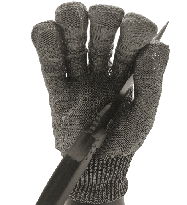 10G 316L Stainless Steel Wire Cut Resistant Glove